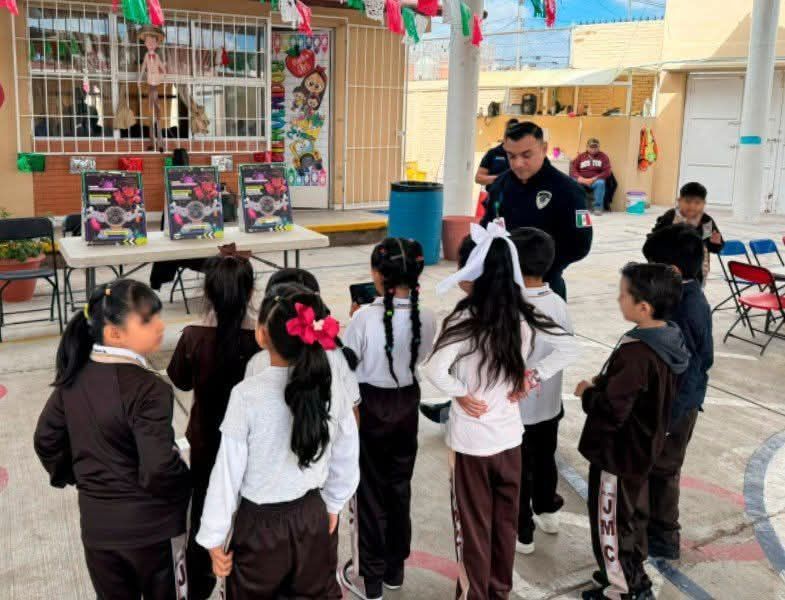 Durante 2025,  SSPC de la Capital fortaleció la prevención de delitos cibernéticos y la alfabetización digital